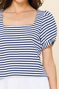 Square Neck Gregoro Top