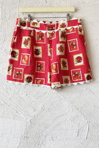 Summer's Bounty Linen Blend Shorts
