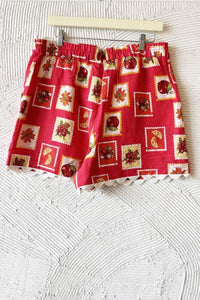 Summer's Bounty Linen Blend Shorts