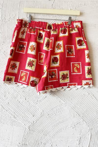 Summer's Bounty Linen Blend Shorts
