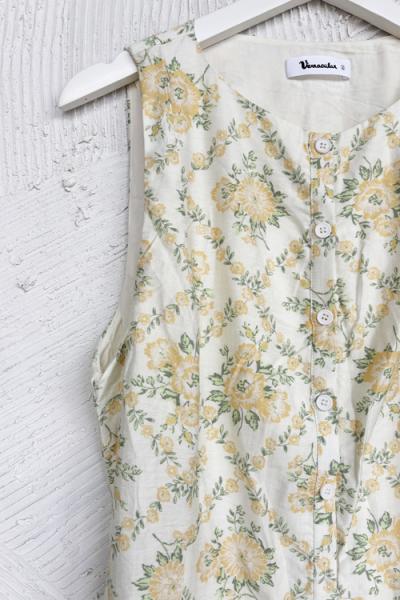 Butter Wild Rose Dress