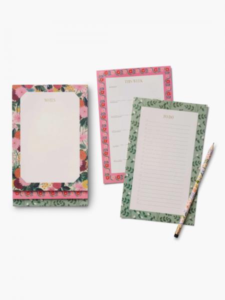 Dahlia Tiered Notepad