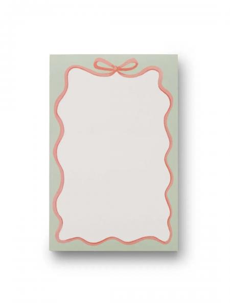 Ribbon Notepad