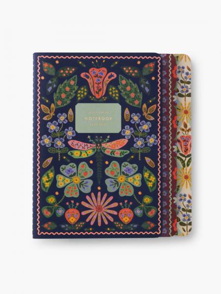Posy Stitched Notebooks S/3