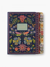 Posy Stitched Notebooks S/3