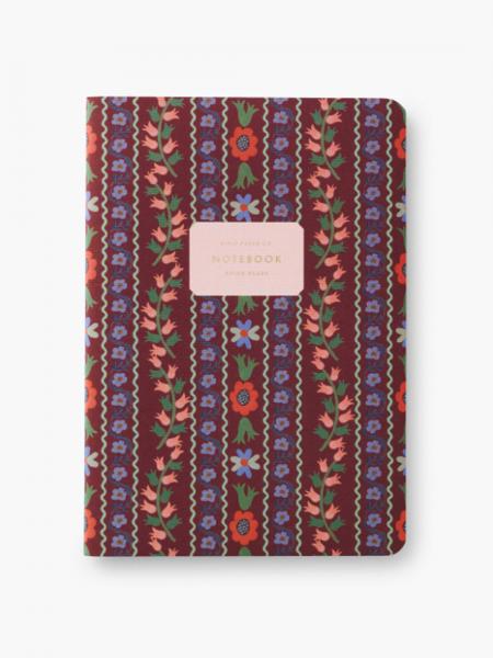 Posy Stitched Notebooks S/3