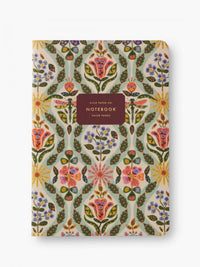Posy Stitched Notebooks S/3