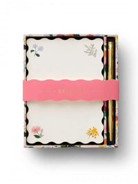 Dahlia Note Writing Set
