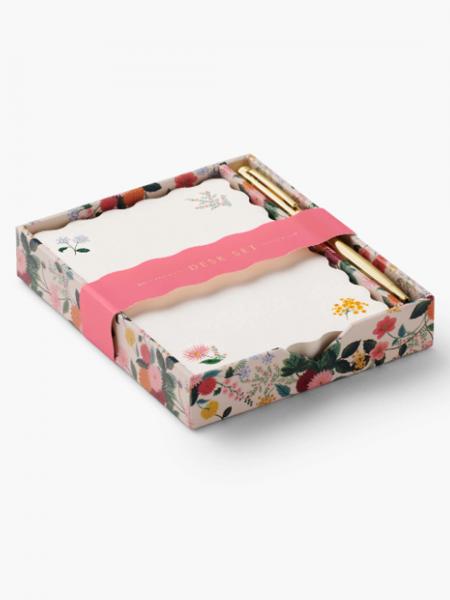 Dahlia Note Writing Set