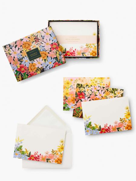 Marguerite Social Stationery Set