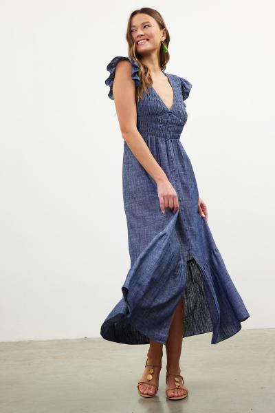 Yarboro Chambray Dress