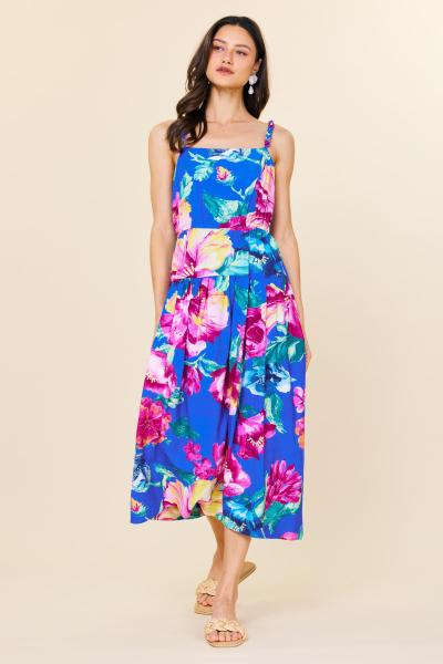 Braided Strap Kenzi Dress