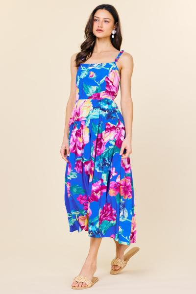 Braided Strap Kenzi Dress