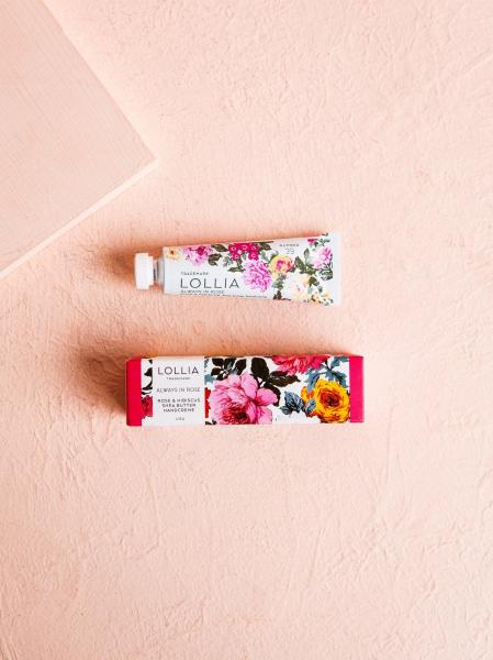 Always in Rose Petite Treat Handcreme