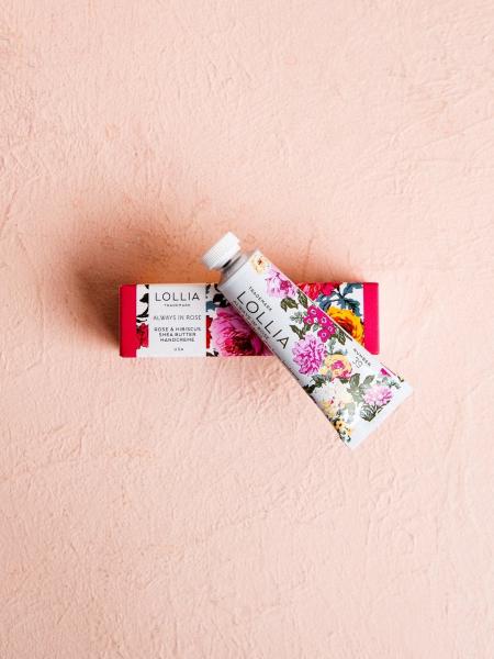 Always in Rose Petite Treat Handcreme