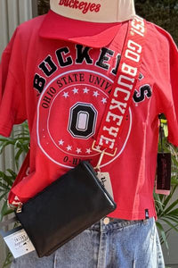 Ohio State Embroidered Bag Strap