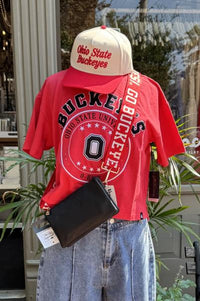 Ohio State Embroidered Bag Strap
