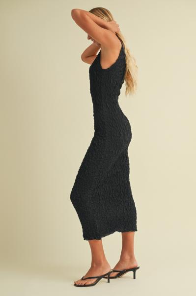 Jasper Crinkle Smocked Dress