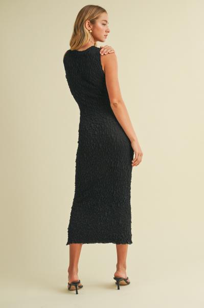 Jasper Crinkle Smocked Dress