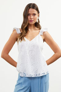 Lace Palm Top