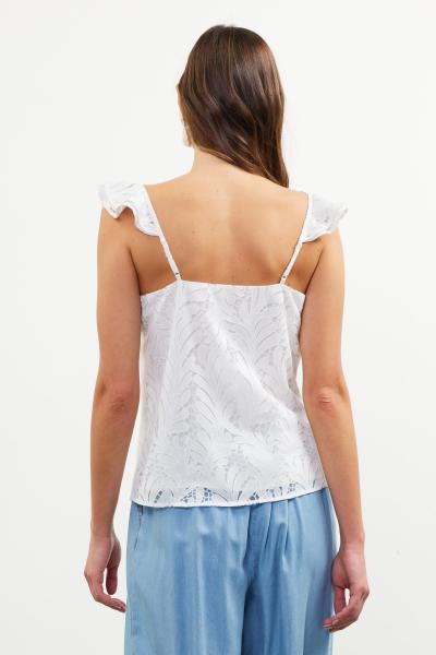 Lace Palm Top