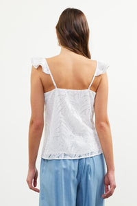 Lace Palm Top
