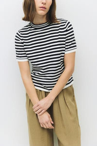 Martine Striped Top