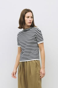 Martine Striped Top