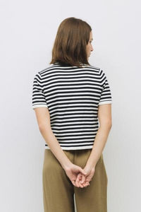 Martine Striped Top