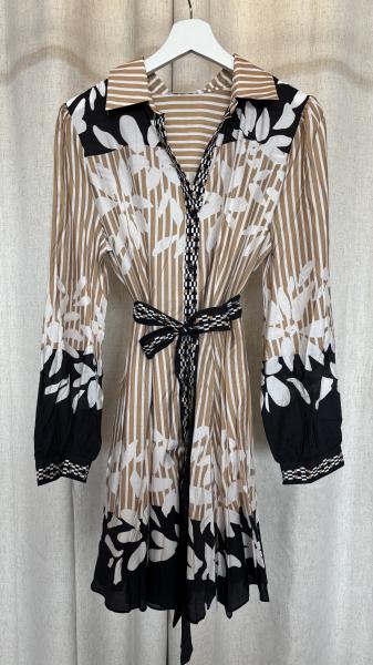 Mura Belted Dress