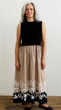 Mura Knit Top Dress