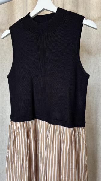 Mura Knit Top Dress