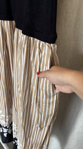 Mura Knit Top Dress