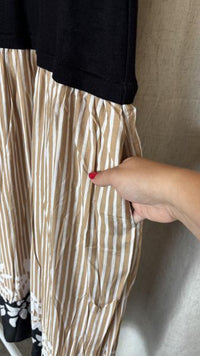 Mura Knit Top Dress
