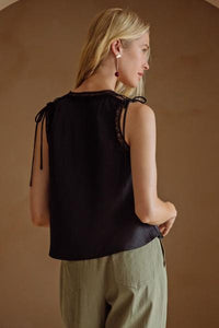 Calabria Lace Satin Camisole