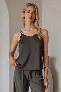 Recycled Fabric Dual Strap Cami