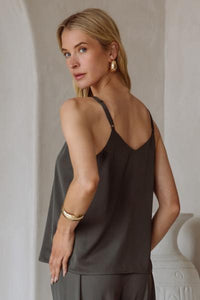 Recycled Fabric Dual Strap Cami