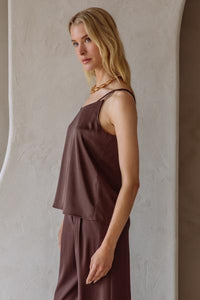 Recycled Fabric Dual Strap Cami