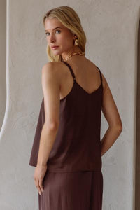 Recycled Fabric Dual Strap Cami