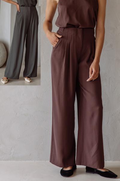 Recycled Wide Leg Pants