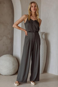 Recycled Wide Leg Pants