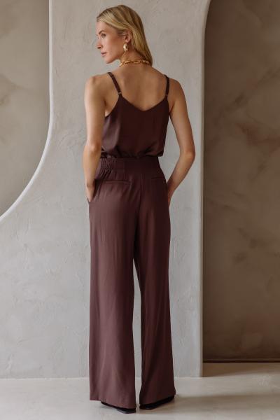 Recycled Wide Leg Pants