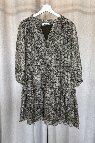 Amaletta Printed Dress
