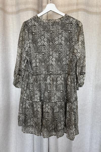 Amaletta Printed Dress