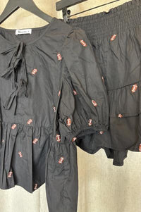 Cotton Football Top