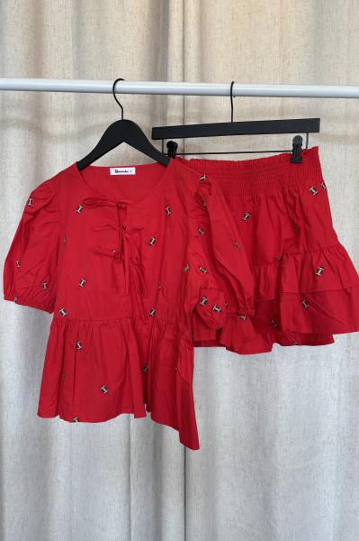 Cotton Football Top
