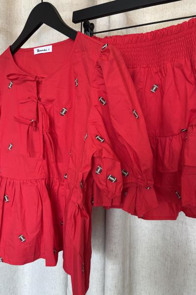 Cotton Football Top