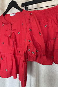 Cotton Football Top