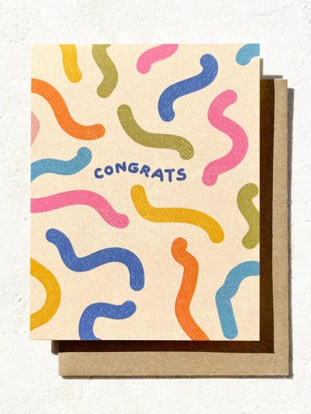 Congrats Wiggles Card