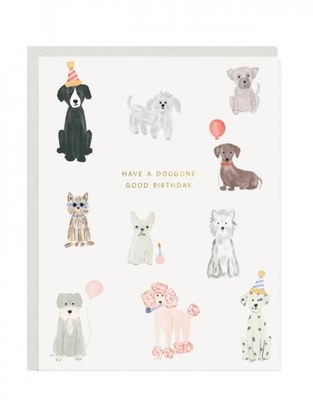 Doggone Birthday Card